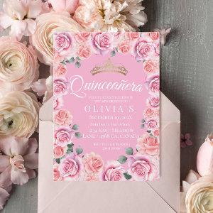 Elegant roses Princess  Sweet 16