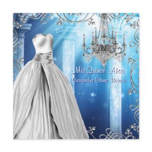 Elegant Royal Navy Blue Quinceanera