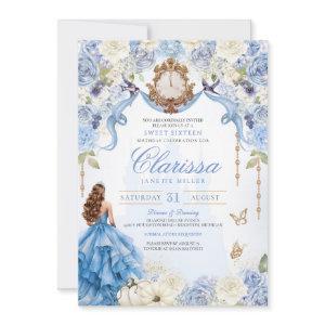 Elegant Royal Princess Light Blue Sweet 16