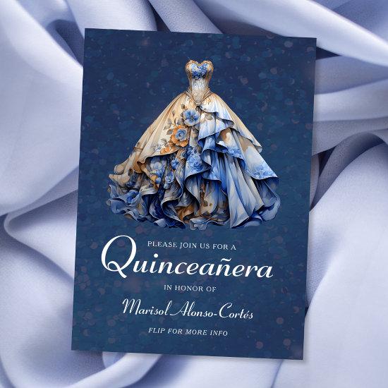Elegant Sparkling Quinceanera Dress