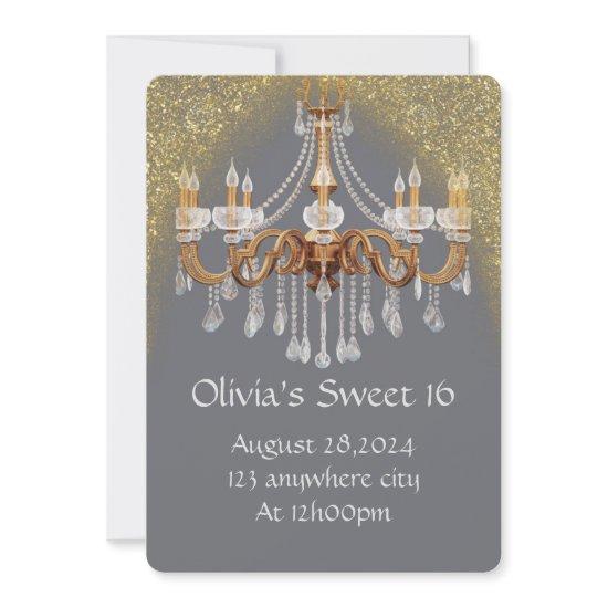 ELEGANT SWEET 16 BIRTHDAY