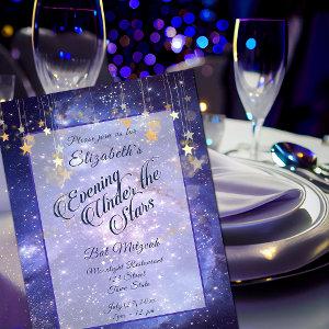 Elegant Under the Stars Galaxy Bat Mitzvah