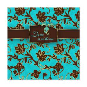 Elegant Wedding  Gold Floral BB 2