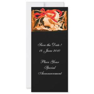 ELEGANT WOMAN BEAUTY JEWEL /LADY,RED BOW,FLOWERS