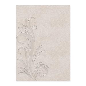 Embossed Illusion Debutante Ball