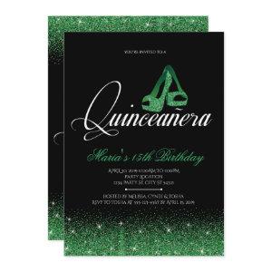Emerald Glitter, Quinceanera