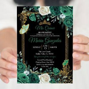 Emerald Green Charra Quinceanera