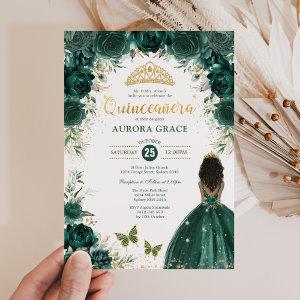 Emerald Green Quinceañera Princess Mis Quince 15