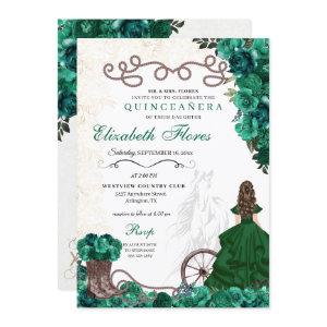 Emerald Green Western Princess Charra Quinceañera