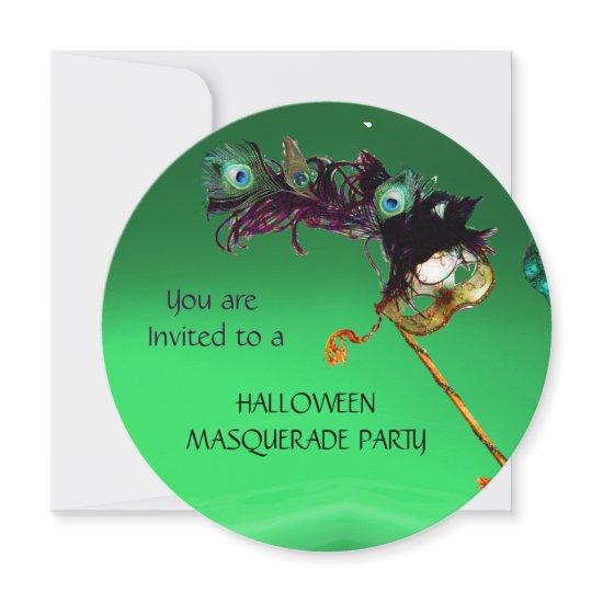 EMERALD MASQUERADE PARTY, Green Orange
