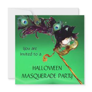EMERALD MASQUERADE PARTY, Green Orange