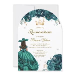 Emerald Western Wonderland Quinceanera