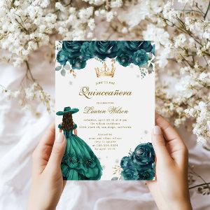 Emerald Western Wonderland Quinceanera