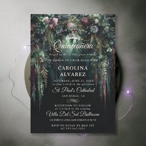 Enchanted Forest Arch Fairytale Church Quinceañera