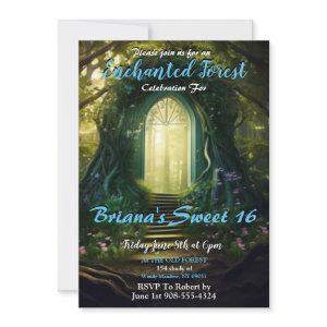 Enchanted Forest Archway Sweet 16