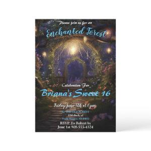 Enchanted Forest Archway Sweet 16