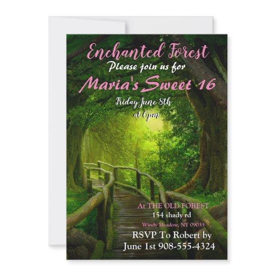 Enchanted Forest Bridge