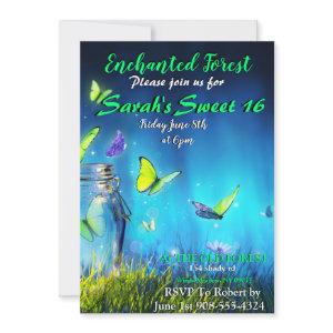Enchanted Forest Butterflies