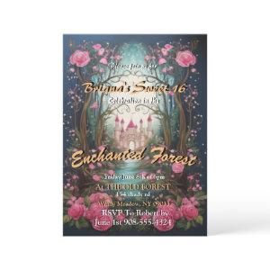 Enchanted Forest Castle Sweet 16