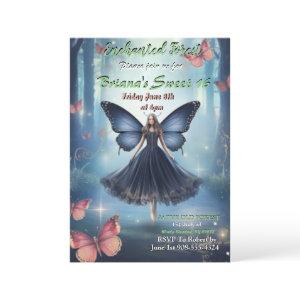 Enchanted Forest Fairy Sweet 16