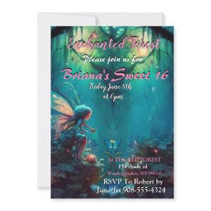 Enchanted Forest Fairy Sweet 16