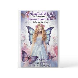 Enchanted Forest Fairy Sweet 16