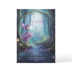Enchanted Forest Fairy Sweet 16