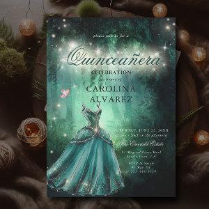 Enchanted Forest Fairy Tale Princess Quinceanera
