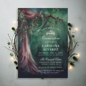 Enchanted Forest Fairytale Magical Quinceañera