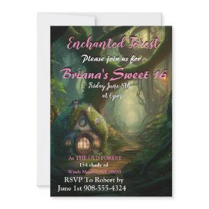Enchanted Forest House Sweet 16
