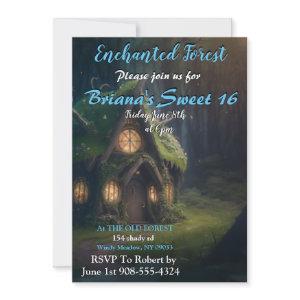 Enchanted Forest House Sweet 16