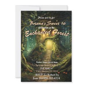 Enchanted Forest House Sweet 16