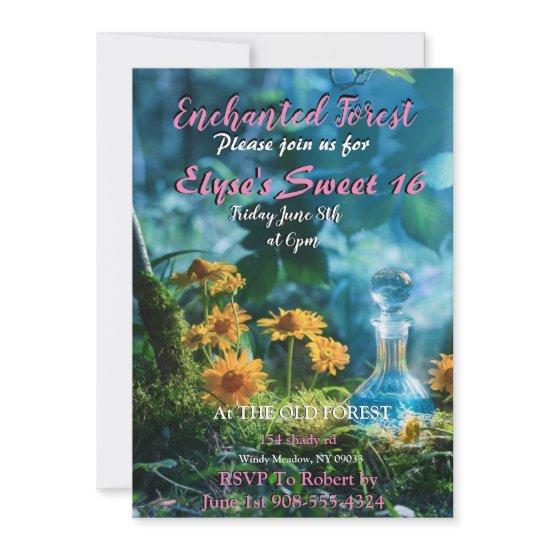 Enchanted Forest Magic Potion