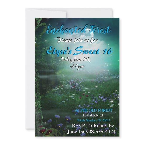 Enchanted Forest Moonlight