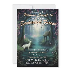 Enchanted Forest Stag Sweet 16