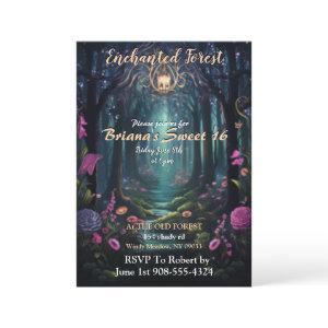 Enchanted Forest Sweet 16