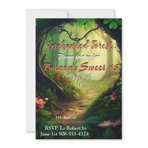 Enchanted Forest Sweet 16