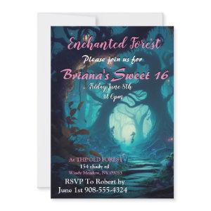 Enchanted Forest Sweet 16