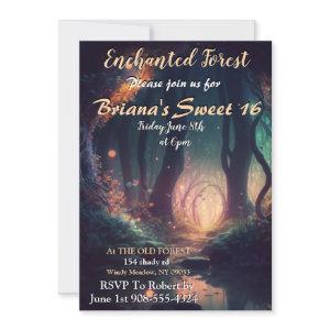 Enchanted Forest Sweet 16