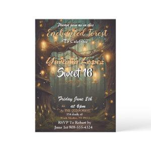 Enchanted Forest Sweet 16