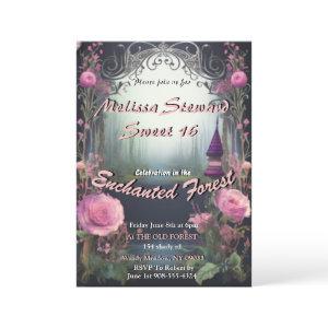 Enchanted Forest Sweet 16