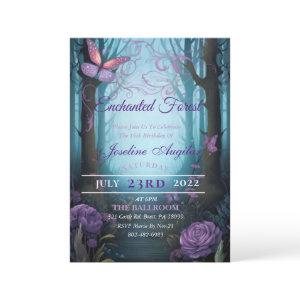Enchanted Forest Sweet 16