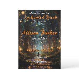 Enchanted Forest Sweet 16