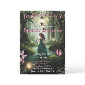 Enchanted Forest Sweet 16