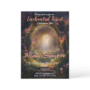 Enchanted Forest Sweet 16