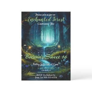 Enchanted Forest Sweet 16
