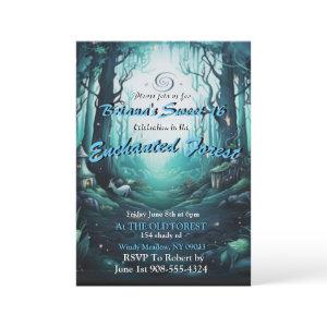 Enchanted Forest Sweet 16