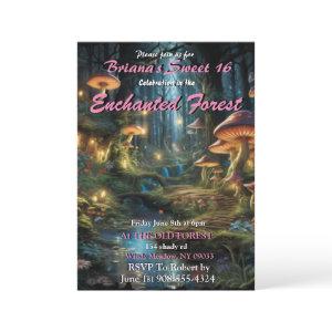 Enchanted Forest Sweet 16
