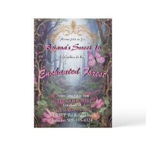 Enchanted Forest Sweet 16