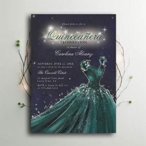 Enchanted Night Fairy Tale Princess Quinceanera